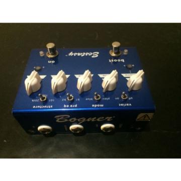Bogner extacy blue preamp　guitar effects pedal