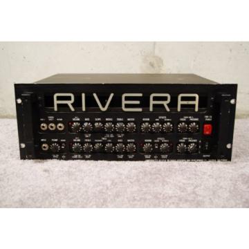 Rivera TBR-1 SL All-tube Rack Guitar Amplifier Head MADE IN USA 