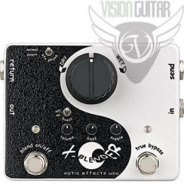 NEW! Xotic Effects X-Blender - Series Parallel Effects Looper