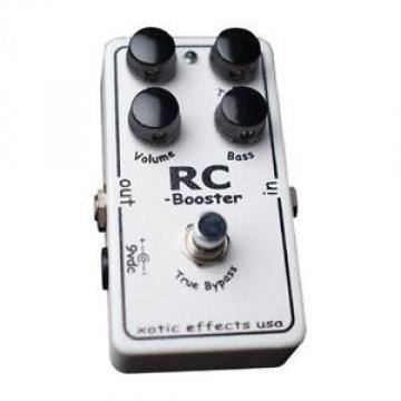 Xotic RC Booster Guitar Effects Pedal