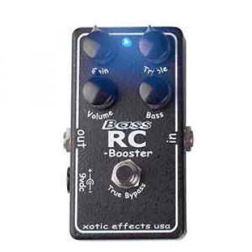 Xotic Effects Bass RC Booster Overdrive Pedal