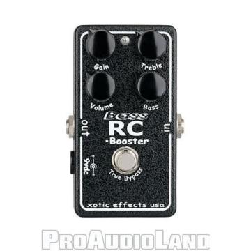 Xotic BASS RC Booster Effects Pedal