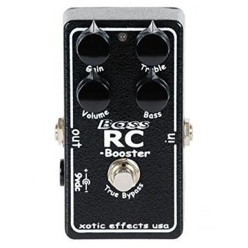 Xotic Effects Bass RC Booster Effects Pedal