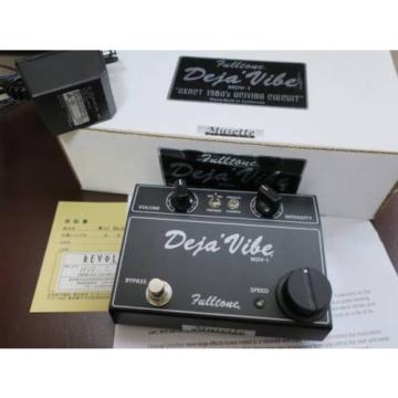 Deja Vibe Fulltone MDV-1 guitar effects pedal