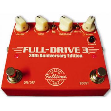 Fulltone Fulldrive 3 Custom Shop 20th Anniversary