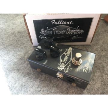 Fulltone Robin Trower Overdrive　guitar effects pedal