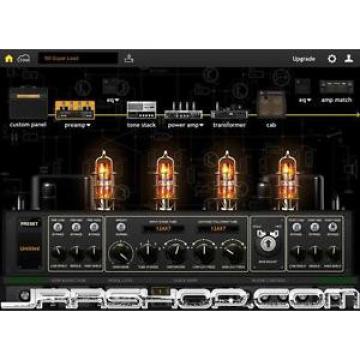Positive Grid BIAS Amp Desktop Professional Guitar Amp &amp; FX modeling plug-in eDe