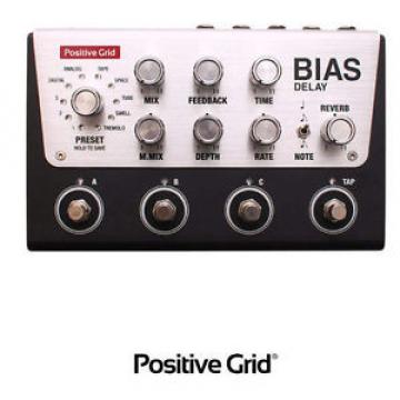 Positive Grid Bias Delay 4-button Guitar Effect Pedal