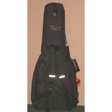Soft Cloth Travel Guitar Carry Storage Case Black