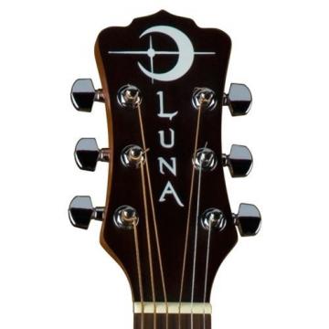 Luna Safari Muse Spruce Acoustic Travel Guitar