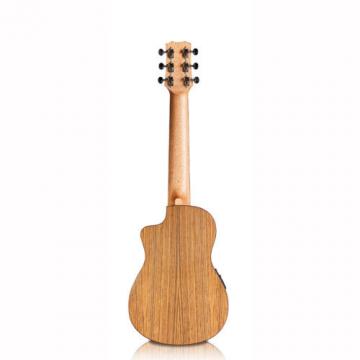 Cordoba Mini O CE Acoustic-Electric Nylon String Travel Cutaway Guitar + Gig Bag