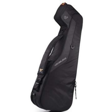 Gruv Gear GigBlade 2 Side-Carry Hybrid Acoustic Guitar Travel Gig Bag Black
