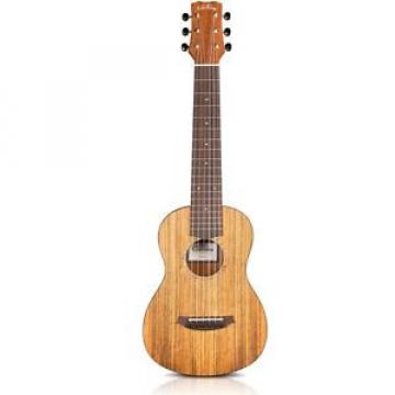 Cordoba Mini O Travel Sized Ovangkol Top Nylon-String Classical Guitar + Gig Bag