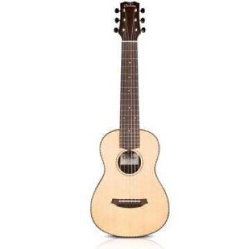 Cordoba Mini R Travel Sized Spruce Top Nylon-String Classical Guitar w/ Gig Bag