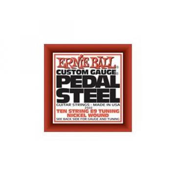 Ernie Ball-2502 Nickel-Wunde-E9-Pedal-Steel Saiten 13-38 10-saitige UK Lager