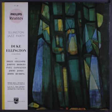 DUKE ELLINGTON: Ellington Jazz Party LP (France, Mono, sm ink retouching to cov