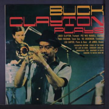 BUCK CLAYTON: Plays LP (UK, Mono) Jazz