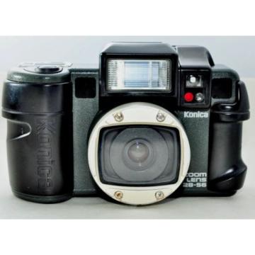 Konica Genbakantoku Zoom 28-56mm  All Weather Heavy Duty Film Camera from Japan