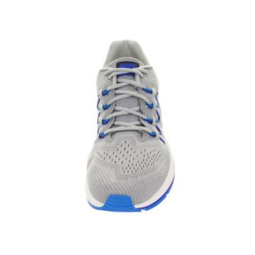 Men&#039;s Nike Zoom Vomero 10 Running Shoes Grey / Black / Blue Sz 9.5 717440 004