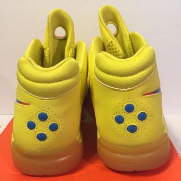 New DS Nike Zoom KD III 3 sz 12 Christmas Xmas Yellow OG Blue 417279-700 Durant