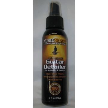 musicnomad guitar detailer for acoustic and electric guitar cleaner equipment