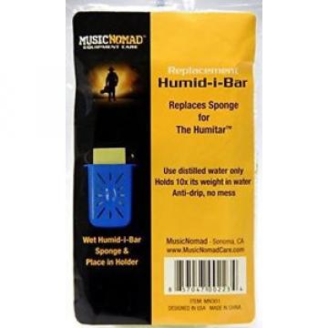 MusicNomad Equipment Care Music Nomad MN301 Replacement Humid-i-Bar Sponge for