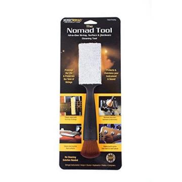 MusicNomad The Nomad Tool for String/Surface/Hardware Cleaning Tool