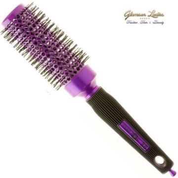 Radial Brosse De Cheveux Violet,Head Jog,Céramique Ionique,Professionnel Usage