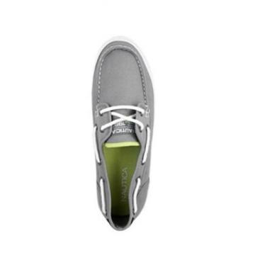 Nautica Men&#039;s Spinnaker Shoes in Radial Grey - 9 (see notes)