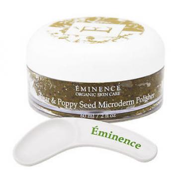 Eminence Pear &amp; Poppy Seed Microderm Polisher For All Skin 60ml Exfoliating Mask