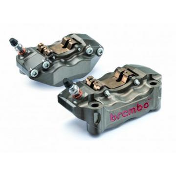 Brembo Billet (CNC) Front Radial Caliper Kit w/ Brake Pads for European Models