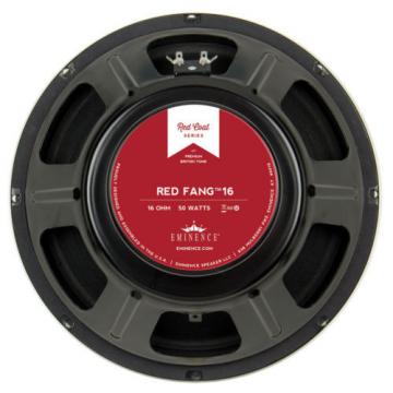 Eminence Red Fang 12&#034; Guitar Speaker Red Coat 8ohm 50W 103dB 1.75VC Replacement