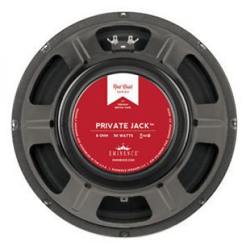 Eminence Private Jack 12&#034; Guitar Speaker Red Coat 8ohm 50W RMS 101dB Replacemnt