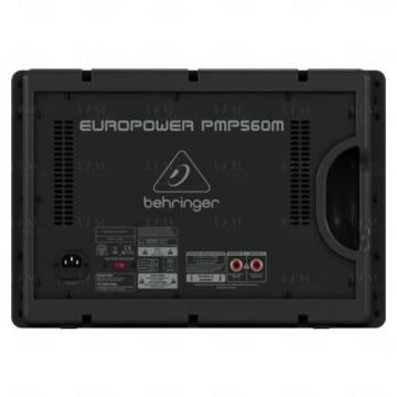 Behringer EuroPower PMP560M PA DJ 6 Channel Powered Mixer Amplifier 500 Watt