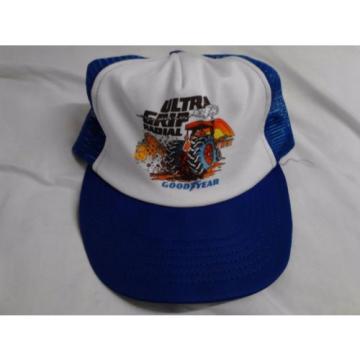 Good Year Ultra Grip Radial Trucker Snapback Hat cap advertising
