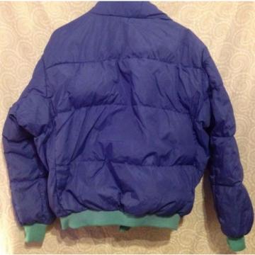 XL COLUMBIA RADIAL SLEEVE  DOWN FILLED REVERSIBLE PUFFER WINTER JACKET COAT