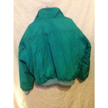 XL COLUMBIA RADIAL SLEEVE  DOWN FILLED REVERSIBLE PUFFER WINTER JACKET COAT