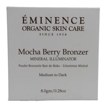 Eminence Mocha Berry Bronzer Mineral Illuminator Medium to Dark 0.28 Ounce