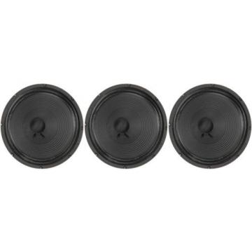 Eminence The Governor Redcoat Series 12&#034; 75-Watt Replac... (3-pack) Value Bundle