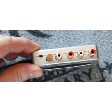 Behringer U-Phono UFO202 USB Media Digitizer Audio Interface Adapter