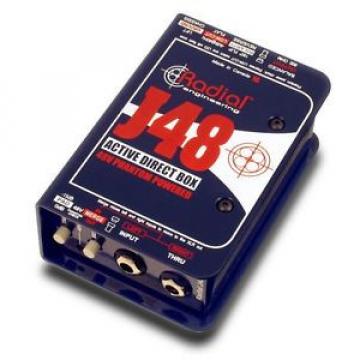 Radial Engineering J48 - Active DI (Direct Box) - New