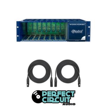 Radial Engineering WR8 WR-8 500 Series RACK - NEW - PERFECT CIRCUIT