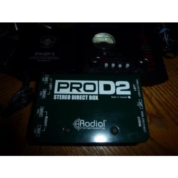 Radial Prod2 Stereo Direct - 3 Piece