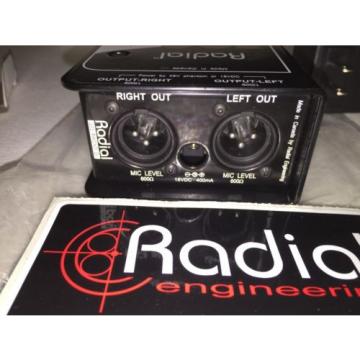 Radial Engineering J33   Phono Pre Amp