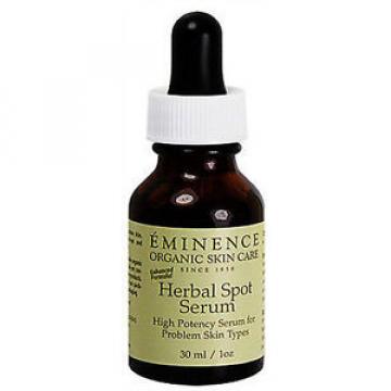 Eminence Herbal Spot Serum Acne Treatment 30ml(1oz) Brand New