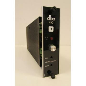 DBX 410 noise reduction unit, fits into a DBX 158 rack, shop stock