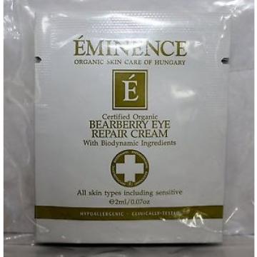 Eminence Bearberry Eye Repair Cream 6x 2ml samples samples