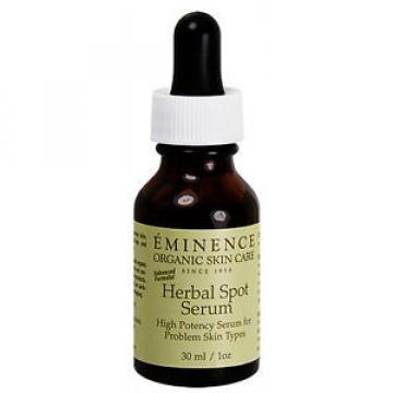 Eminence Herbal Spot Serum Acne Treatment 30ml(1oz) Oily Sebhorreic Skin Fresh