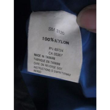 Mens Vintage 80s 90s Radial Sleeve Anorak Pullover Parka Shell Ski Jacket Coat L
