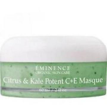 Eminence Citrus & Kale Potent C+E Masque  2 oz/ 60ml  NEW - FAST SHIPPING